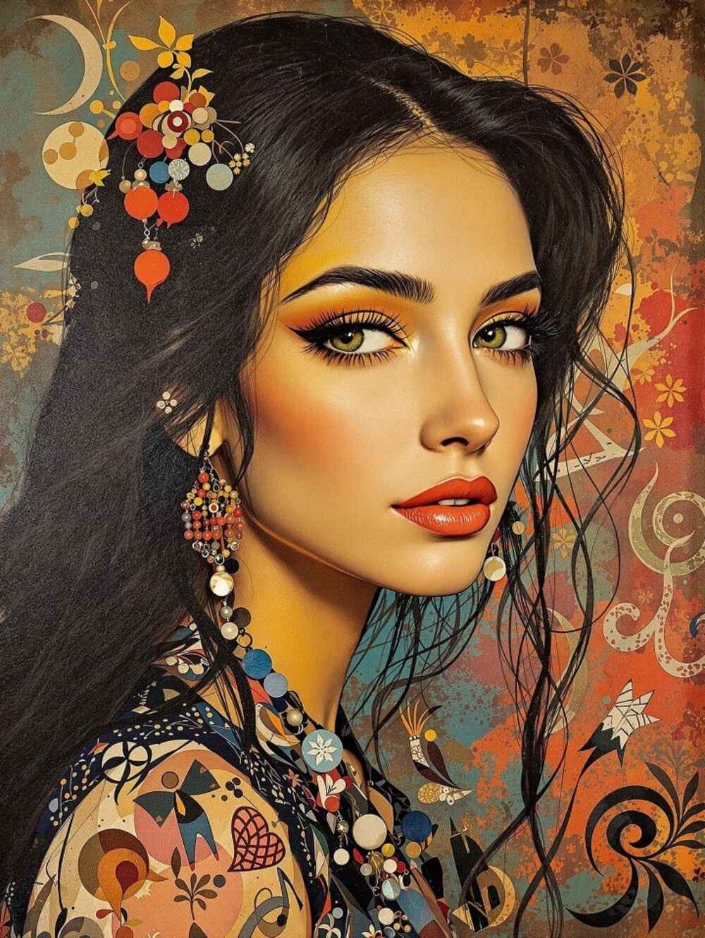 🌟🌟🌟🌝16pc=Beautiful Woman Print Special
